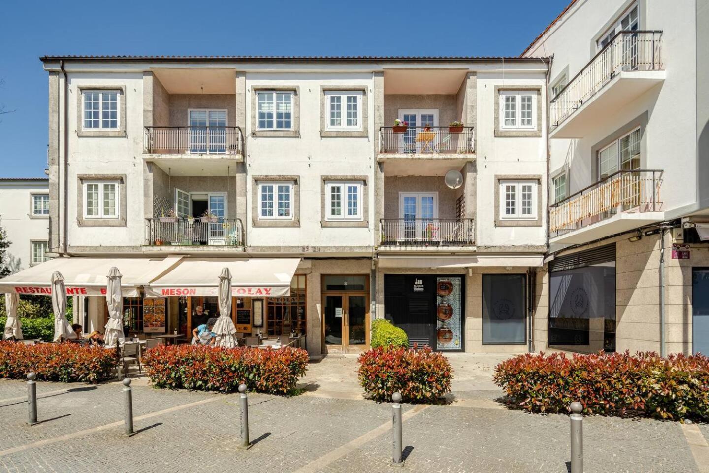 Vutsanclemente Exclusivo A 100 Metros De La Catedral Apartamento Santiago de Compostela Exterior foto