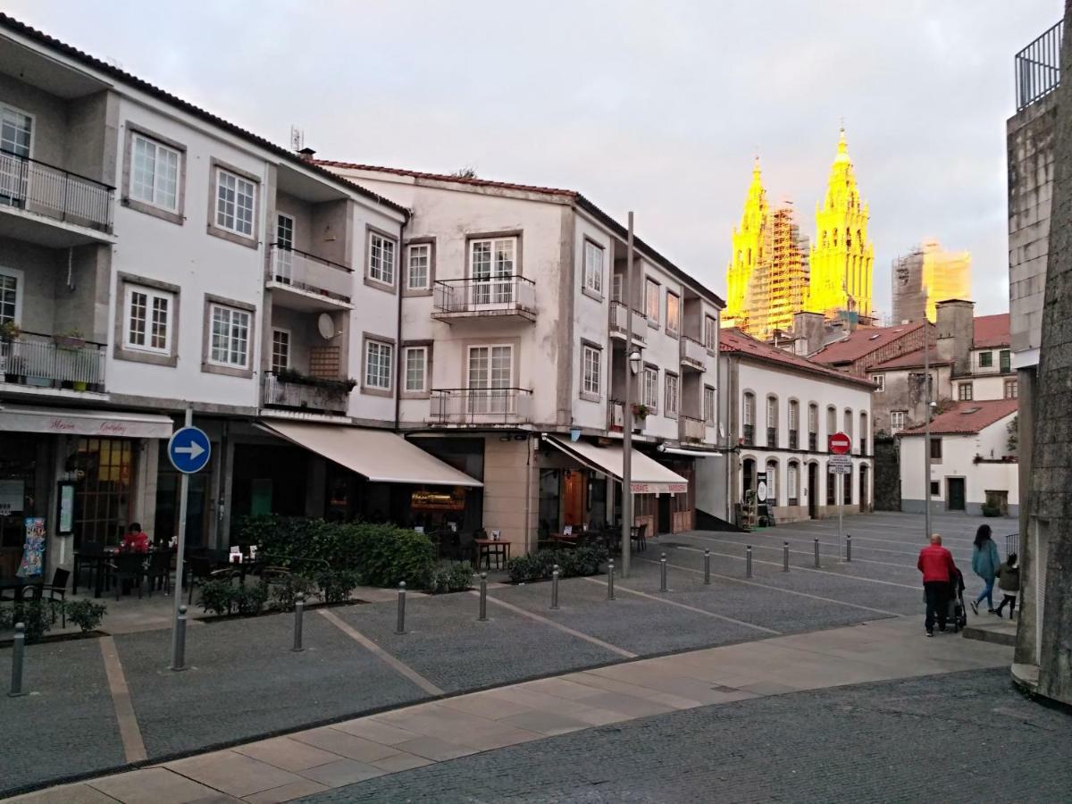 Vutsanclemente Exclusivo A 100 Metros De La Catedral Apartamento Santiago de Compostela Exterior foto