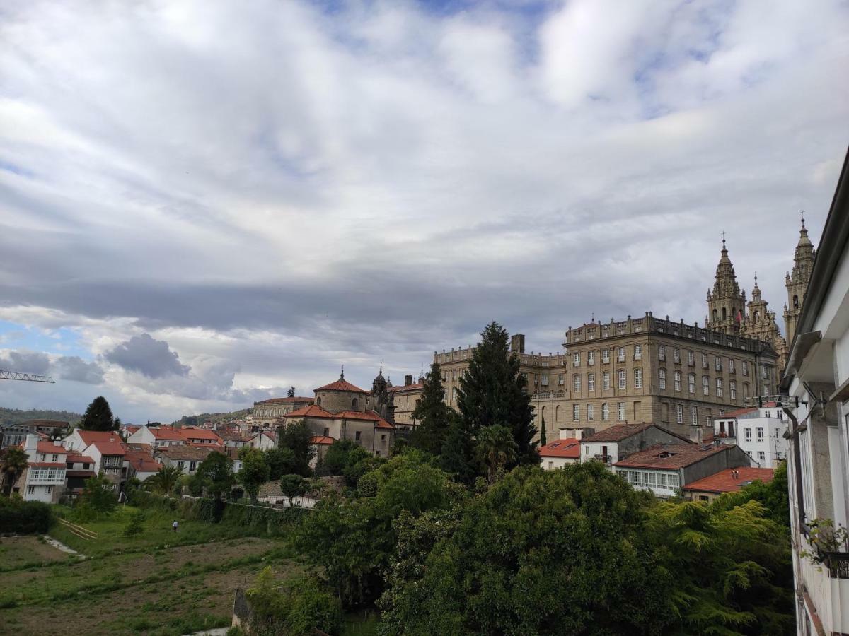 Vutsanclemente Exclusivo A 100 Metros De La Catedral Apartamento Santiago de Compostela Exterior foto