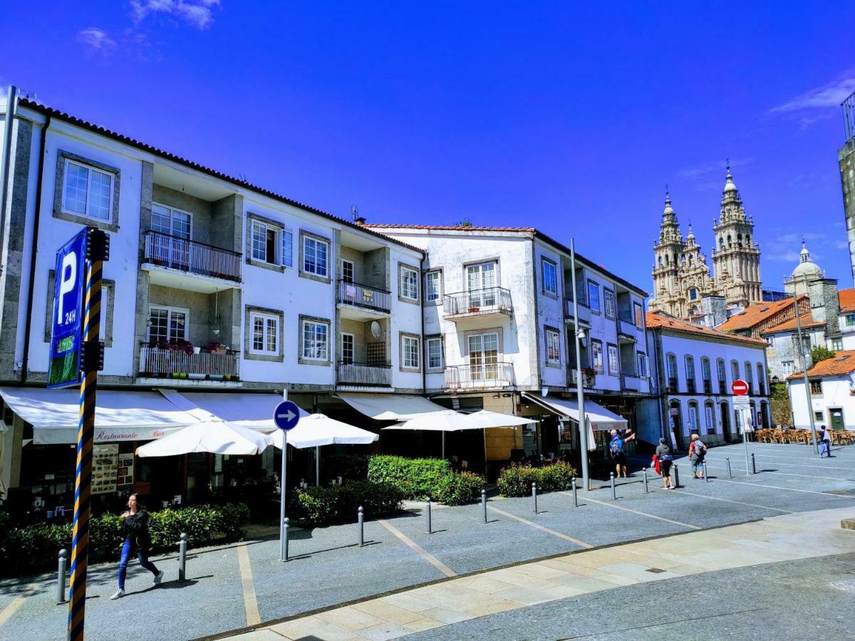 Vutsanclemente Exclusivo A 100 Metros De La Catedral Apartamento Santiago de Compostela Exterior foto